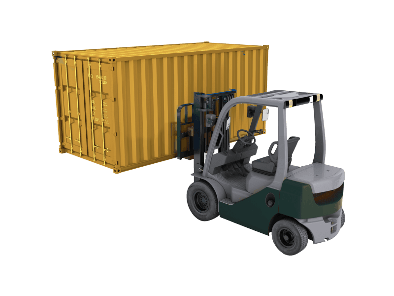 Freight for transportation Denmark